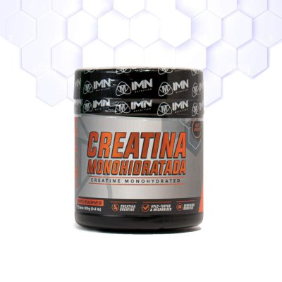 CREATINA FUERZA Y RENDIMIENTO IMN DE 300gr