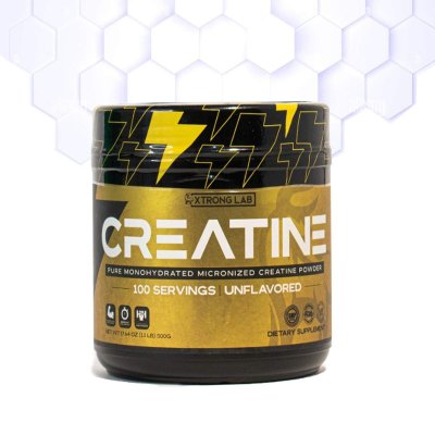 CREATINA  RENDIMIENTO XTRONG LAB 500gr